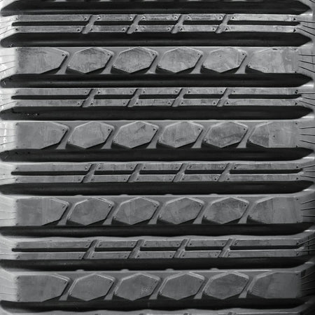 457x101.6x51 Heavy Duty Rubber Track | Multi-Bar