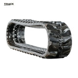 Volvo 9 rubber tracks - 230x48x72 Directional tread - hero image - image 1