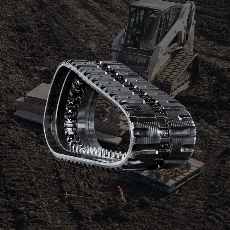 Bobcat T650 Rubber Tracks - OEM Spec Replacement Rubber Track