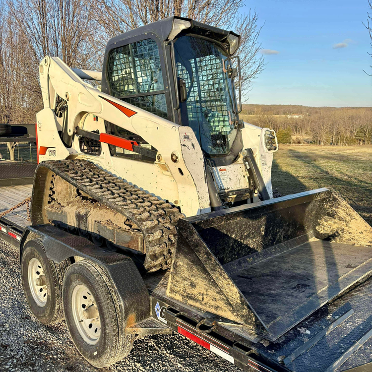 740x450x86 Rubber Track for Mini Excavators —  Wide OEM Replacement