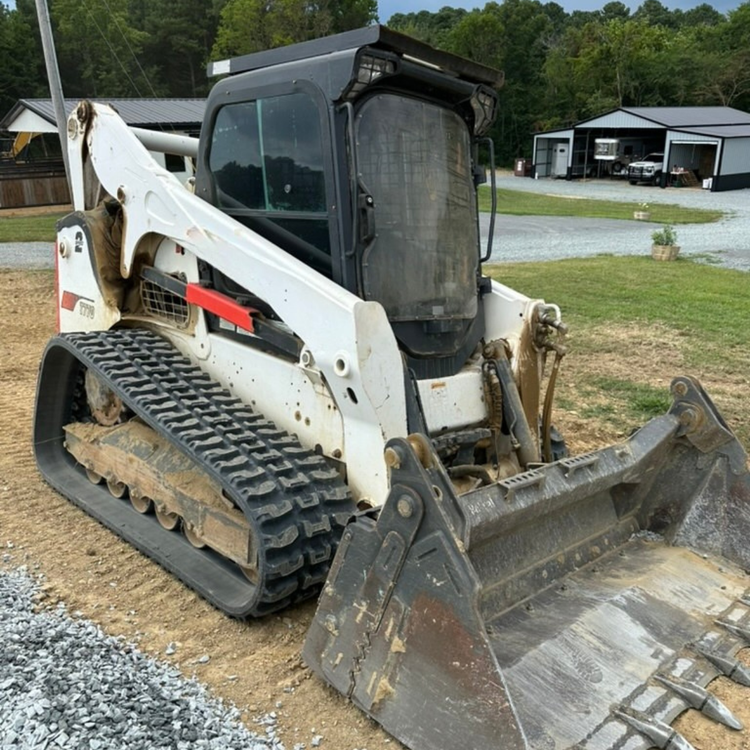 770x450x86 Rubber Track for Mini Excavators —  Wide OEM Replacement