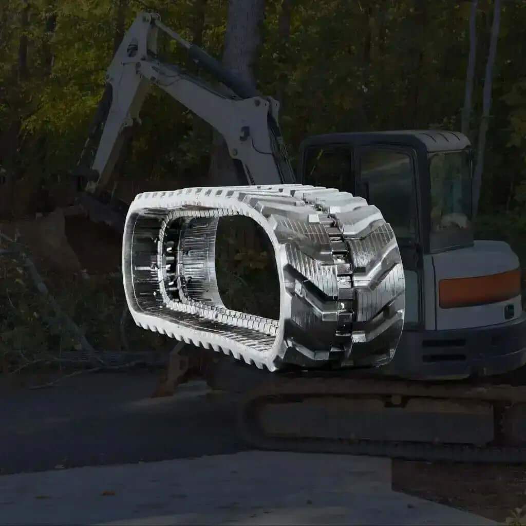 new rubber track for Bobcat e32 mini excavator