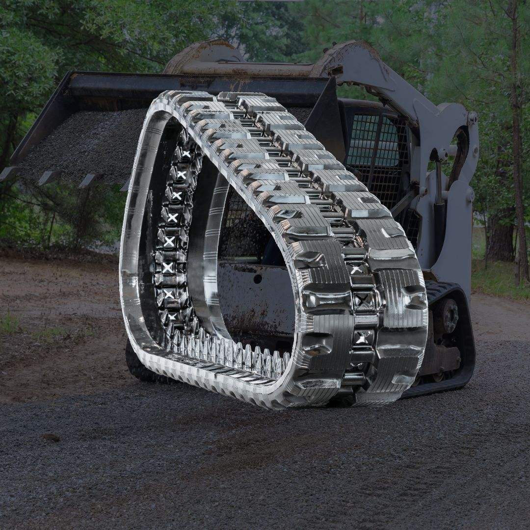 Bobcat T190 Rubber Tracks - TrackTECH Rubber Tracks