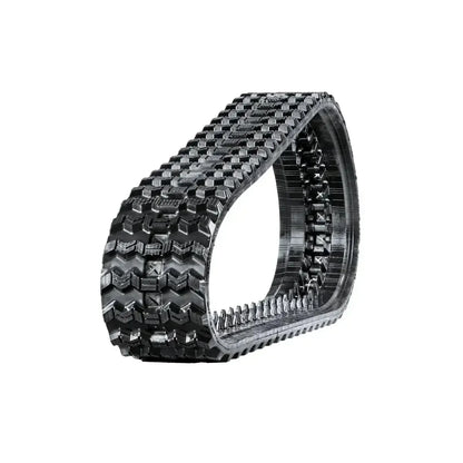 Bobcat T62 skid steer rubber track – Zig-Zag tread right side