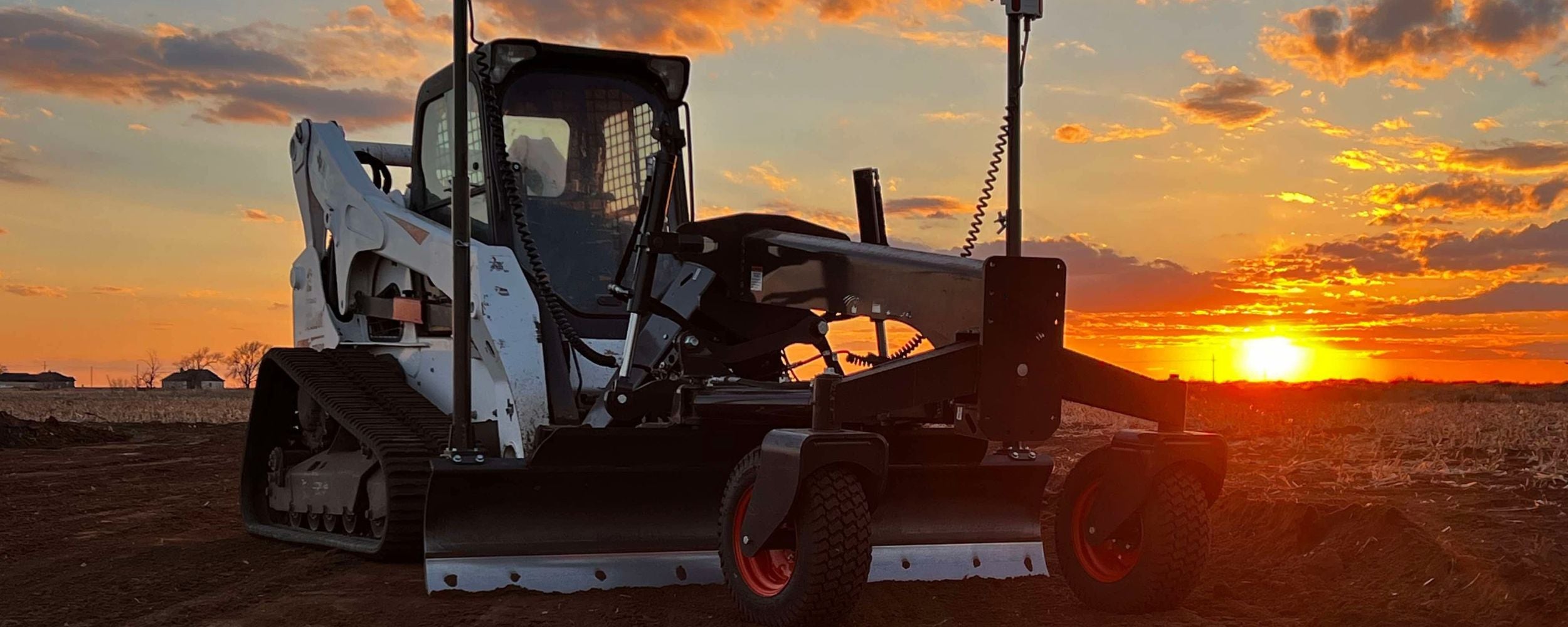 Bobcat T86 compact track loader equipped with new heavy-duty rubber tracks for durability, and performance.