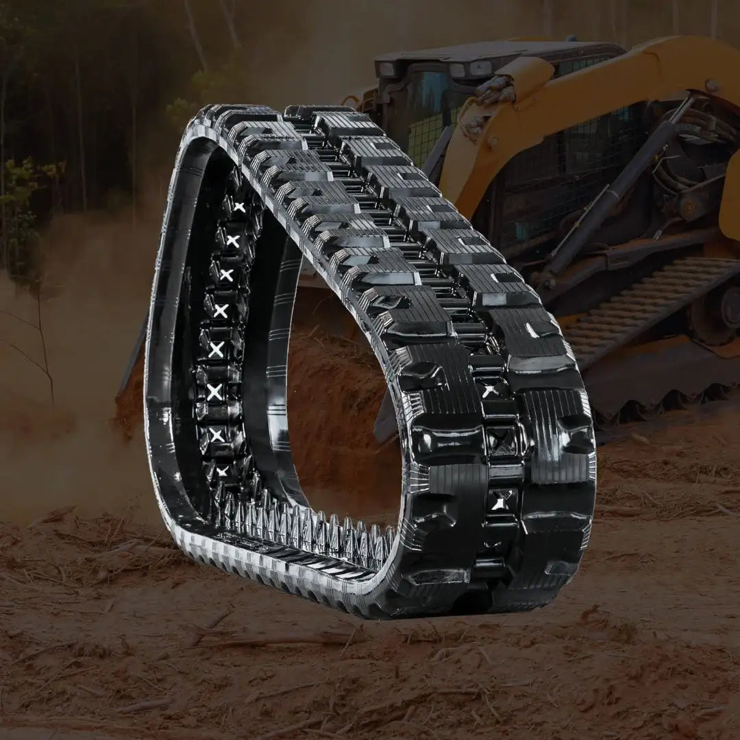 Case TR270 Rubber Tracks - TrackTECH Rubber Tracks