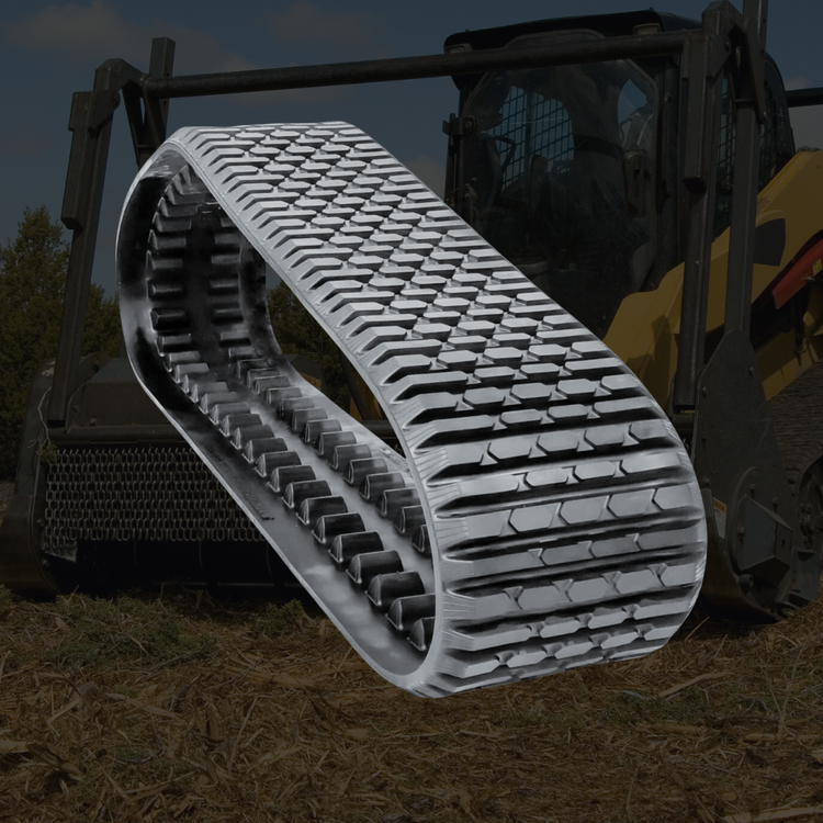 CAT 277 Rubber Tracks | 457x101.6x56