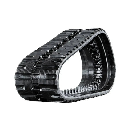 CAT 279D skid steer rubber track – C-Block tread right side