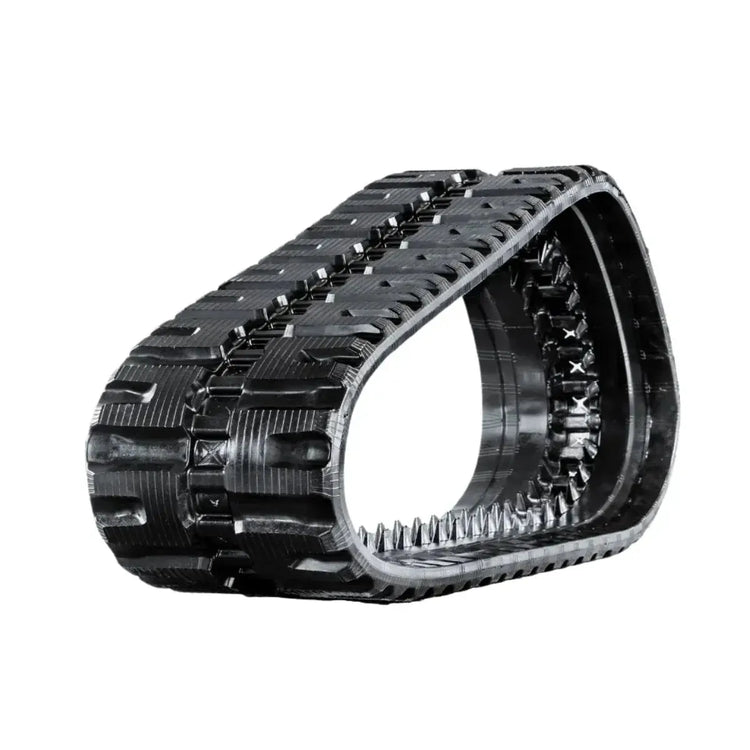 CAT 279D skid steer rubber track – C-Block tread right side