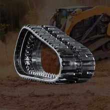 Case TV450 18" C-Block rubber track — heavy-duty OEM-compatible replacement track for Case TV450 compact track loaders, built with steel-reinforced drive lugs for traction and long service life.