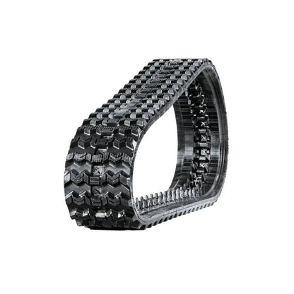 Case TR270B skid steer rubber track – Zig-Zag tread right side