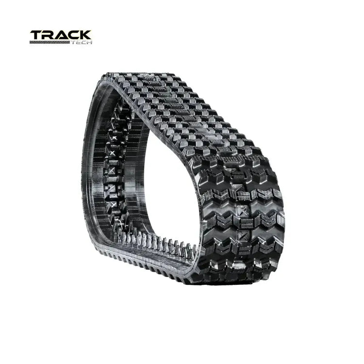 Case TR310 skid steer rubber track – Zig-Zag tread