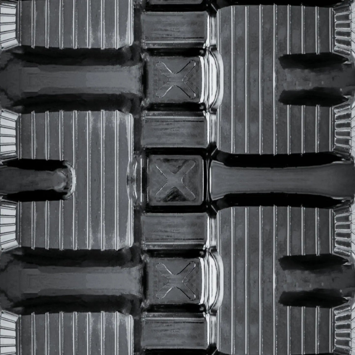 450x86x60 Rubber Tracks (18”) – Fits CAT 299D / Bobcat T870 / TL12V2 - TrackTECH Rubber Tracks