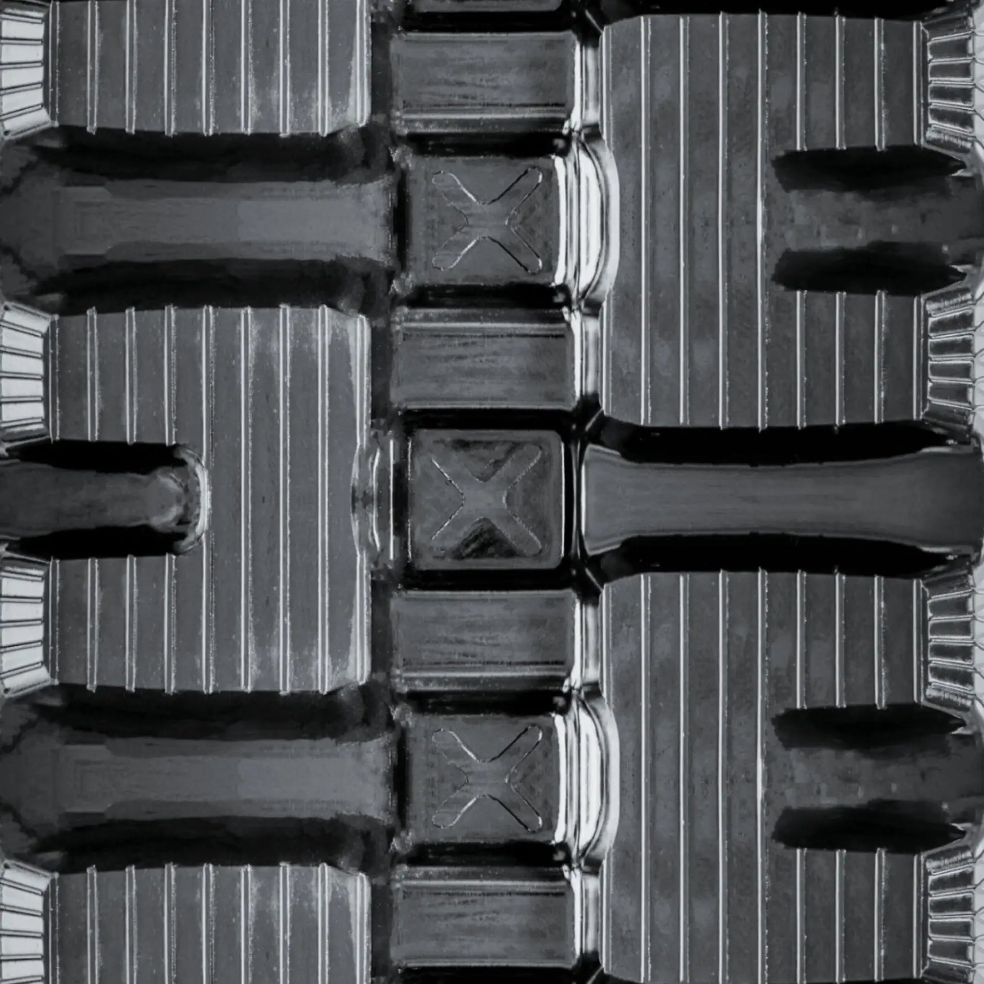 450x86x60 Rubber Tracks (18”) – Fits CAT 299D / Bobcat T870 / TL12V2 - TrackTECH Rubber Tracks