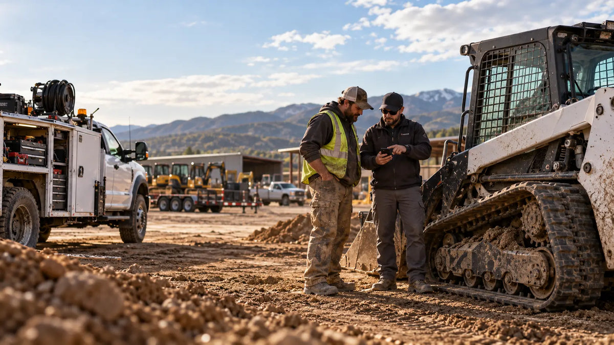 TrackTECH support center and expert parts support