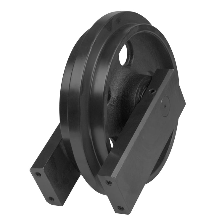 CAT 305-5DCR Front Idler | Part #267-4813 - close up
