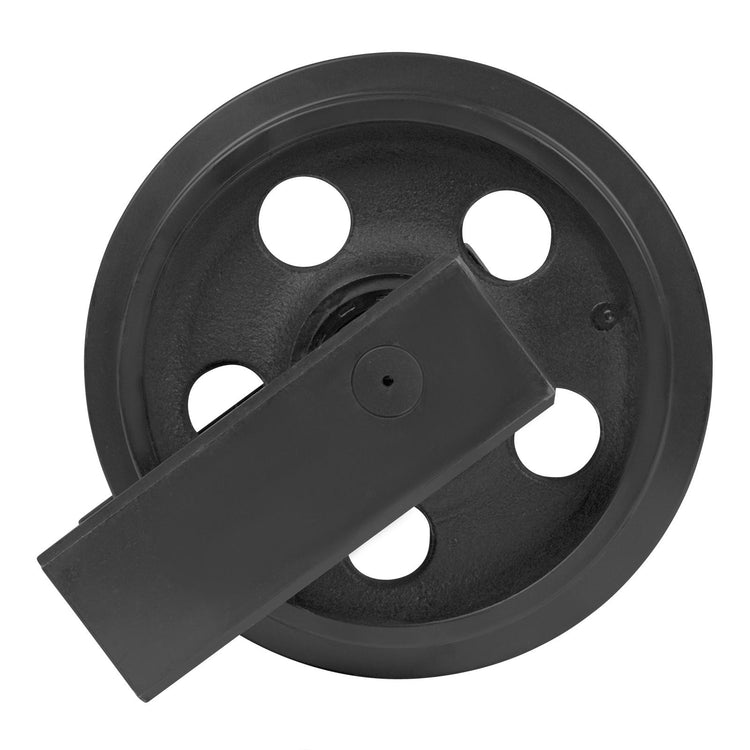 CAT 304CR Front Idler | Part #241-5973 - internal guide lugs