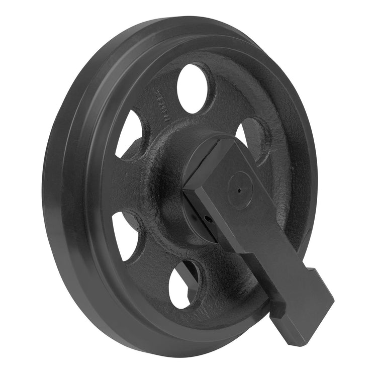 John Deere 17G Front Idler | Part #9312918 - close up