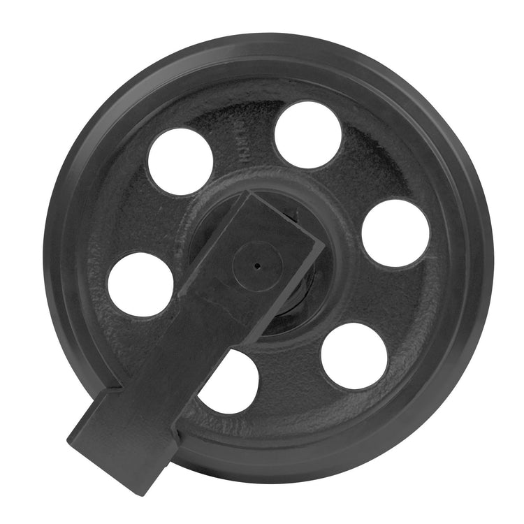 CAT 304-5 Front Idler | Part #240-6304 - internal guide lugs