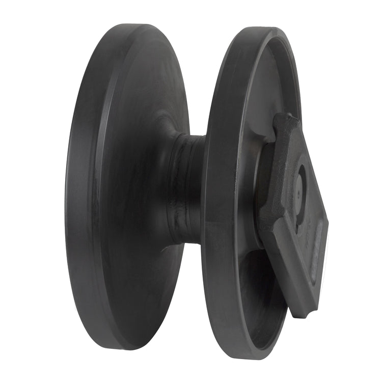 Bobcat T595 Front Idler | Part #7229101 - internal guide lugs