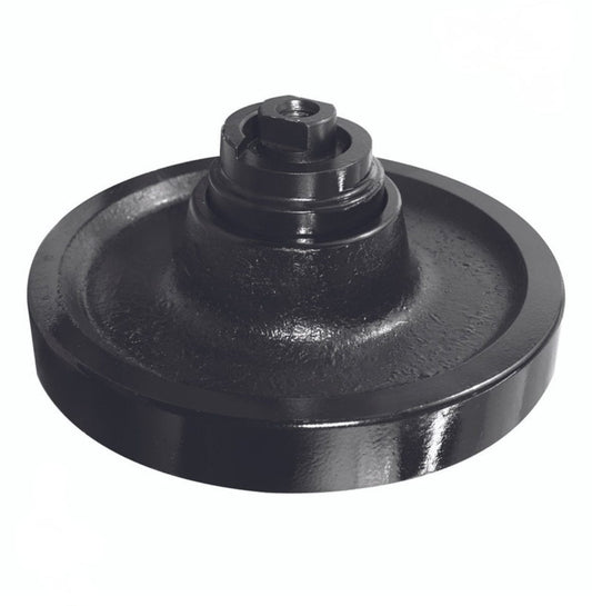 Heavy-duty rubber track for construction equipment