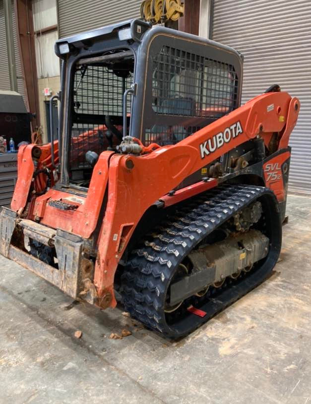 Kubota SVL75-2 — Thomas Bush