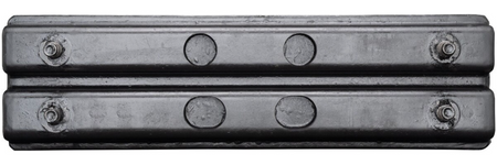 John Deere 85G 450mm Bolt-On Rubber Pad