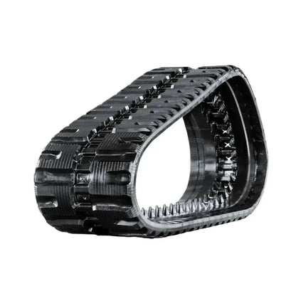 Kubota SVL97-2 skid steer rubber track – C-Block tread right side