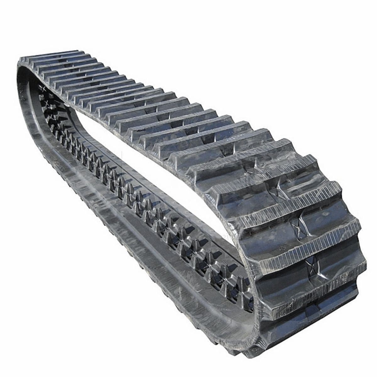 Morooka MST3000VDR replacement track 750x150x66 tread pattern