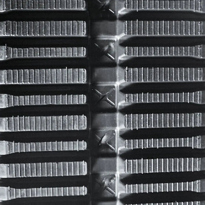 Bobcat T64 400x86x50 rubber track detail
