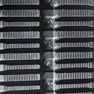 Case TR310 400x86x50 rubber track detail