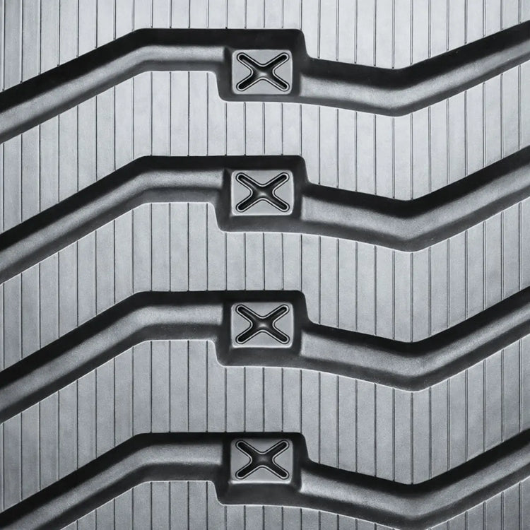320x86x49 Rubber Track | Directional