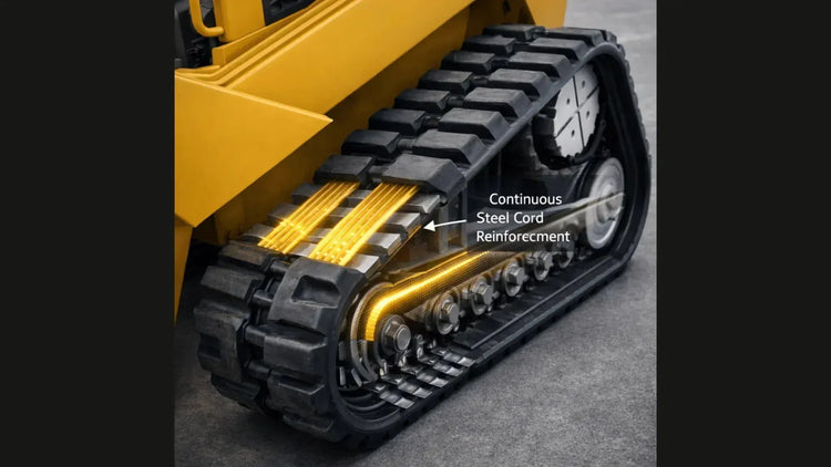 TrackTECH rubber track product image