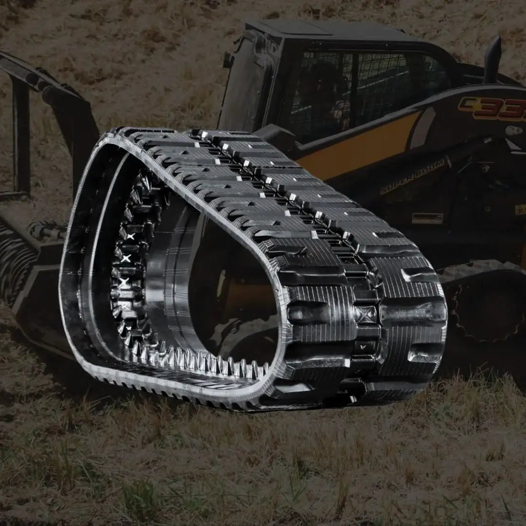 New Holland C332 Rubber Tracks - TrackTECH Rubber Tracks