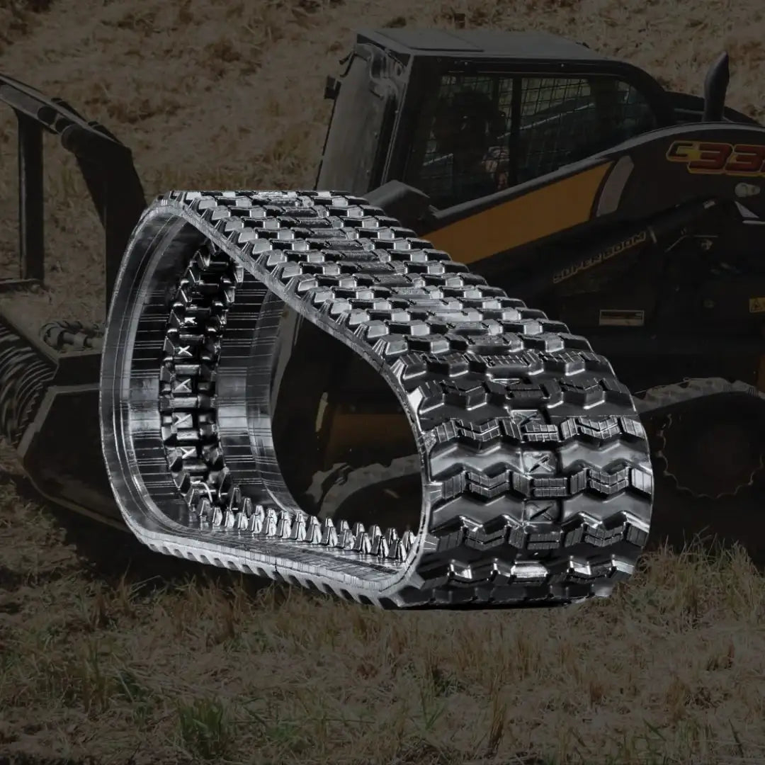 New Holland C345 Rubber Tracks - TrackTECH Rubber Tracks