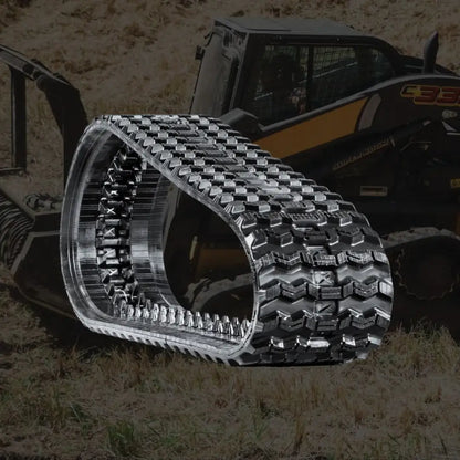 New Holland C345 Rubber Tracks - TrackTECH Rubber Tracks
