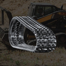 New Holland C185 18" Zig-Zag rubber track — reinforced compact track loader track built for high grip and reliable wear on mixed terrain.
