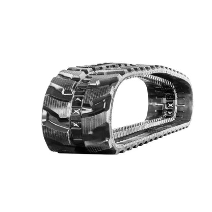 New Holland E80 mini excavator rubber track – alternate view