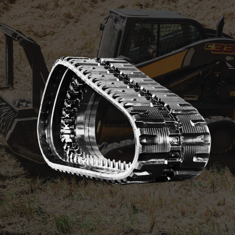 New Holland C332 Rubber Tracks | 450x86x55 - OEM Spec Replacement Rubber Track