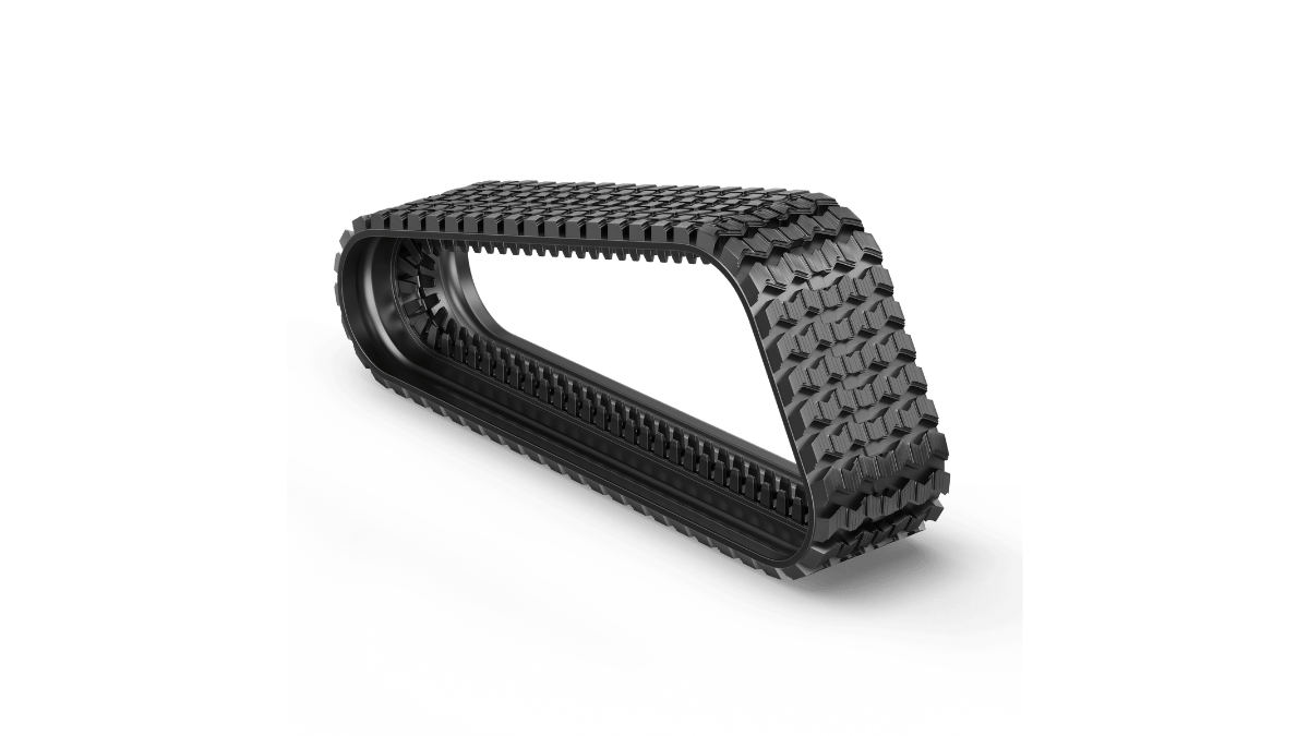 12" Mini Excavator Tracks