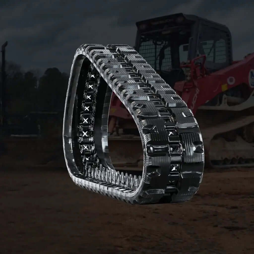 new rubber track for takeuchi tl6r compact track loader