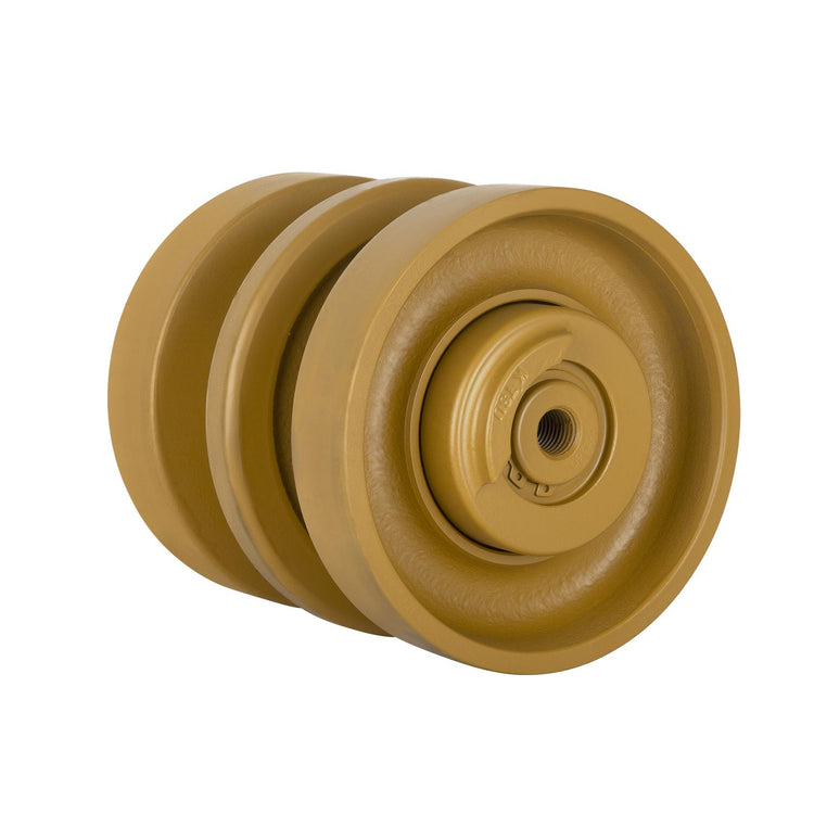 CAT 239D3 Bottom Roller | Part #420-9801 - close up