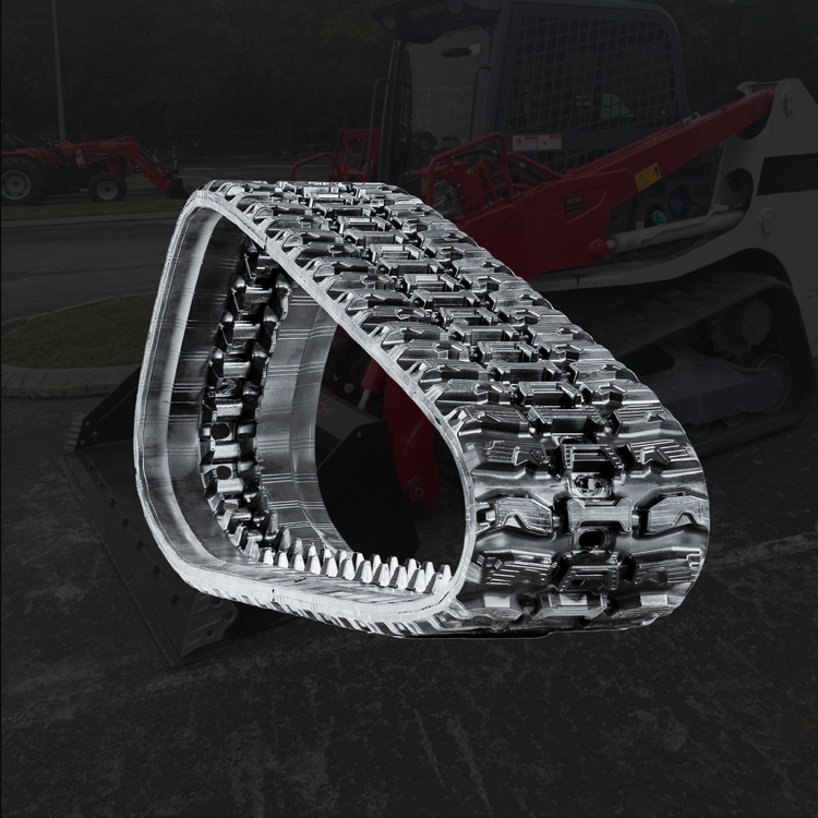 Takeuchi TL12R2 Rubber Tracks | 450x86x60 - OEM Spec Replacement Rubber Track