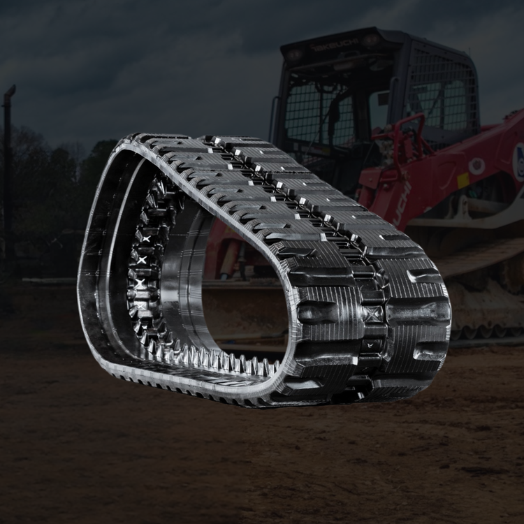 Takeuchi TL250 Rubber Tracks | 450x100x50