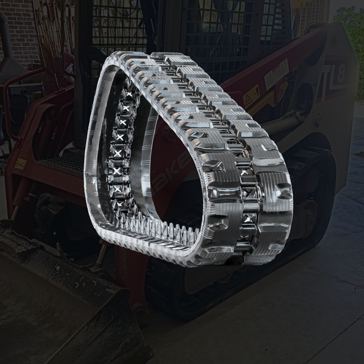 Takeuchi TL8 Rubber Tracks | 400x86Tx52 - OEM Spec Replacement Rubber Track