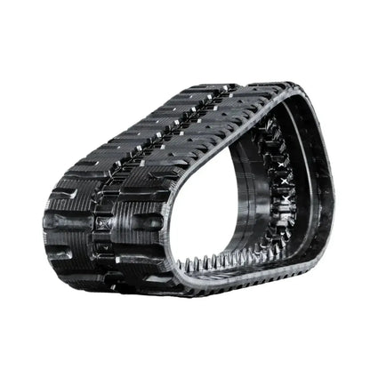 Wacker Neuson ST40 skid steer rubber track – C-Block tread right side