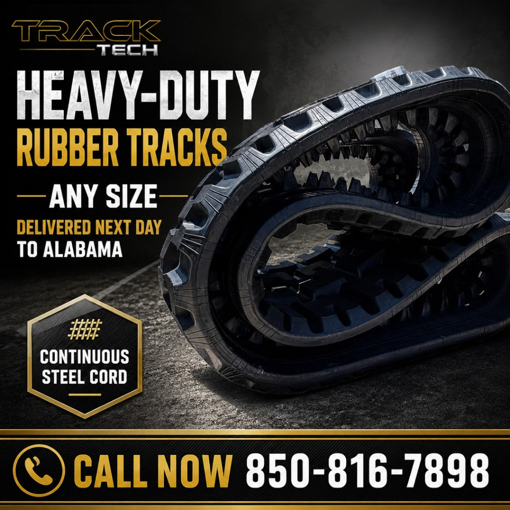 OEM-fit rubber tracks shipped to Mountain Brook, AL