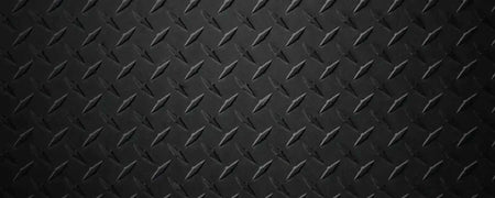 Black Diamond Plate Metal Texture Compressed - tread close-up - TrackTECH