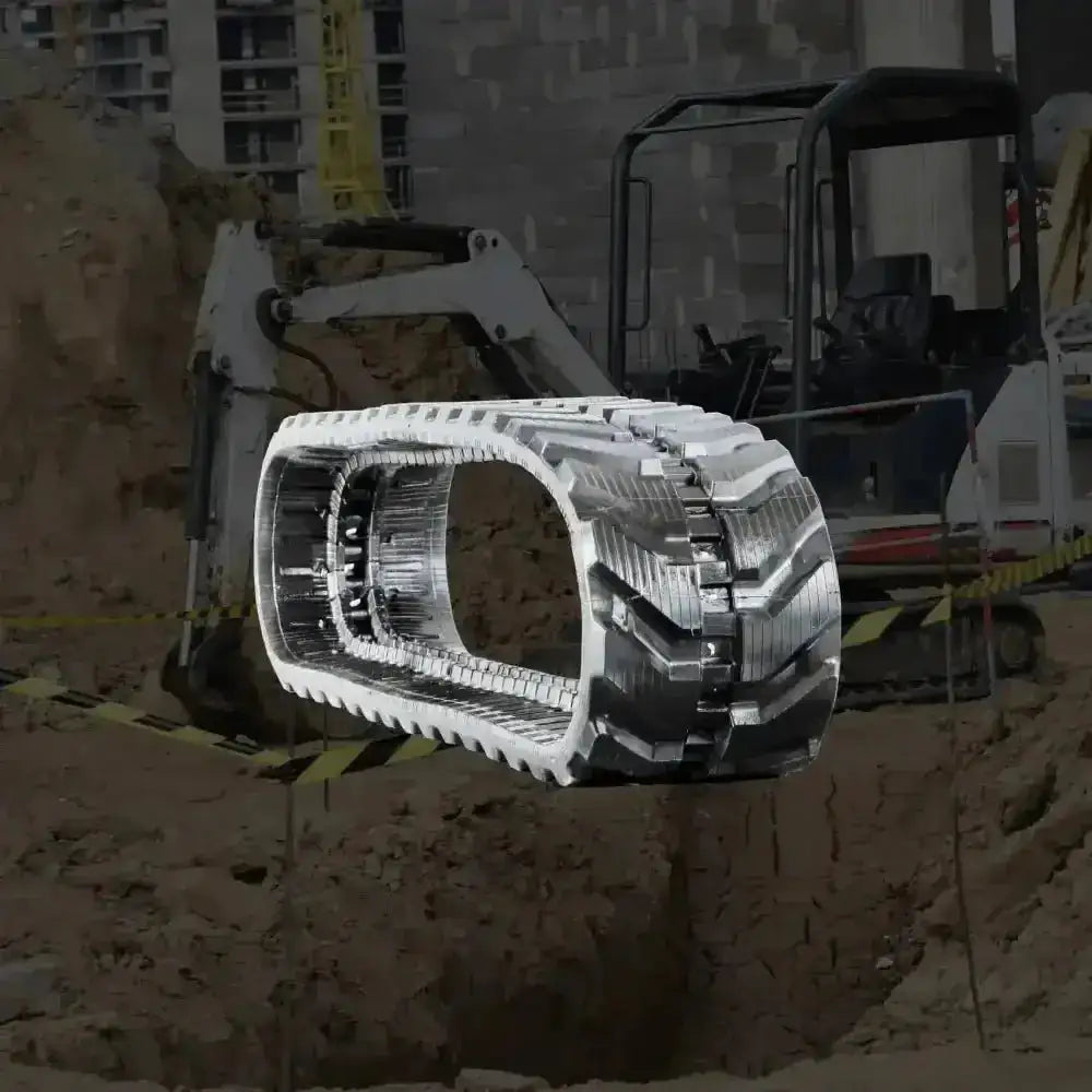 Bobcat 331 Rubber Tracks - TrackTECH Rubber Tracks