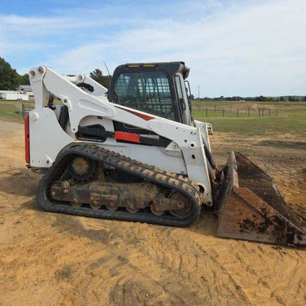 Bobcat T870 — 450x86x60 Install